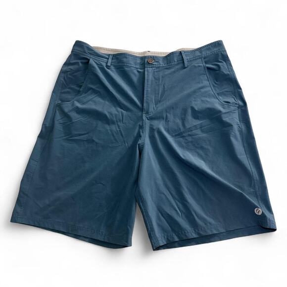 FREE FLY Men's Blue Lightweight Performance Short - Picture 1 of 8